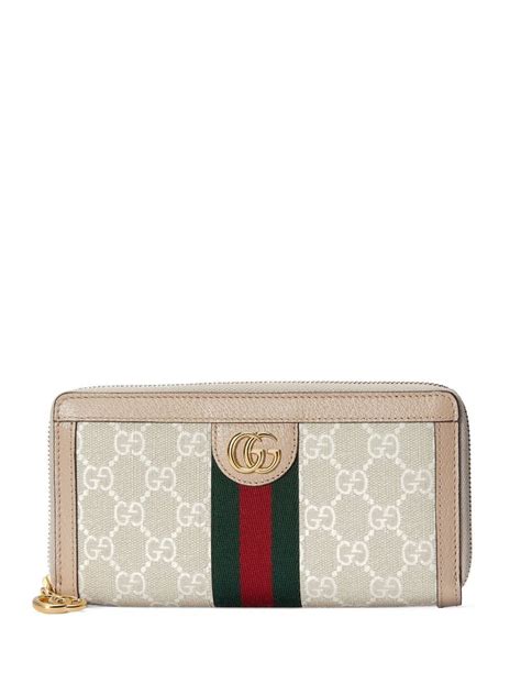 gucci ophidia gg wrist wallet|gucci ophidia zip around wallet.